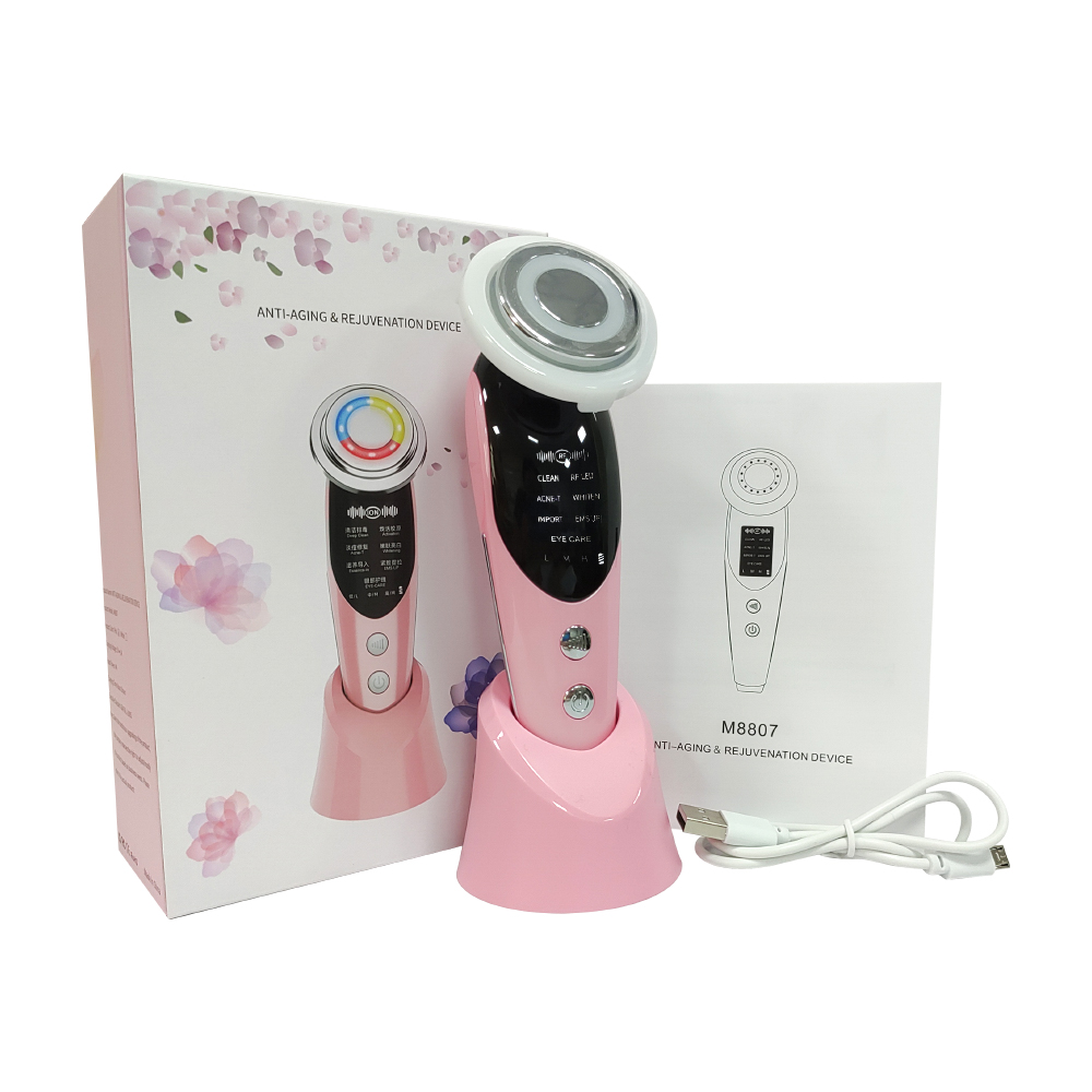 Facial Mesotherapy Electropora - Galvanic Skin Sensor บทวิจารณ์และราคา