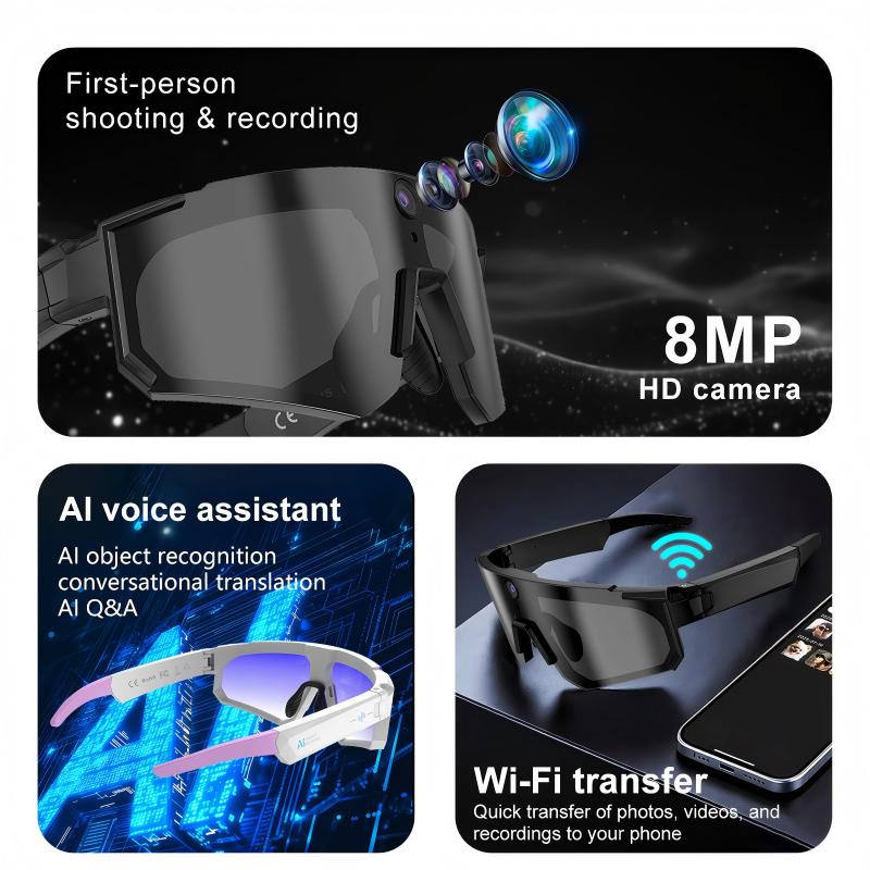 แว่นตาอัจฉริยะ Lenovo AI ChatG - Smart Glasses Lens บทวิจารณ์และราคา