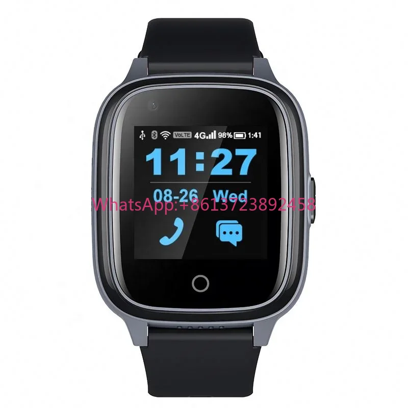 สมาร์ทวอทช์ผู้สูงอายุ 4G รุ่น  - Fall Detection Watch บทวิจารณ์และราคา