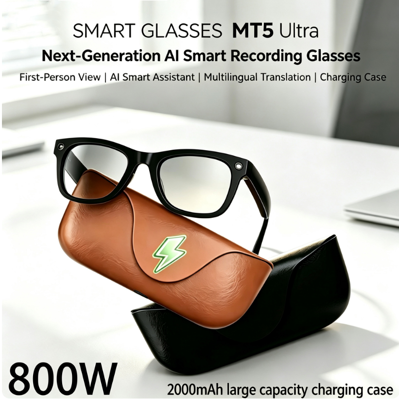 แว่นตาอัจฉริยะ AI ปี 2026 กล้อ - Smart Glasses Lens บทวิจารณ์และราคา