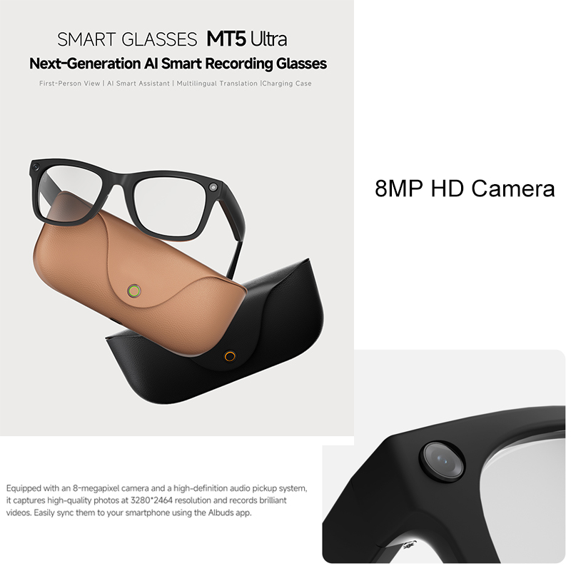 แว่นตาอัจฉริยะ AI ปี 2026 กล้อ - Smart Glasses Lens บทวิจารณ์และราคา
