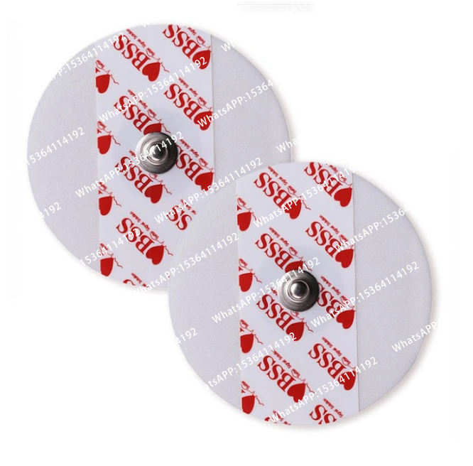 แผ่นอิเล็กโทรด ECG แบบใช้แล้วท - Ecg Patch Monitor บทวิจารณ์และราคา