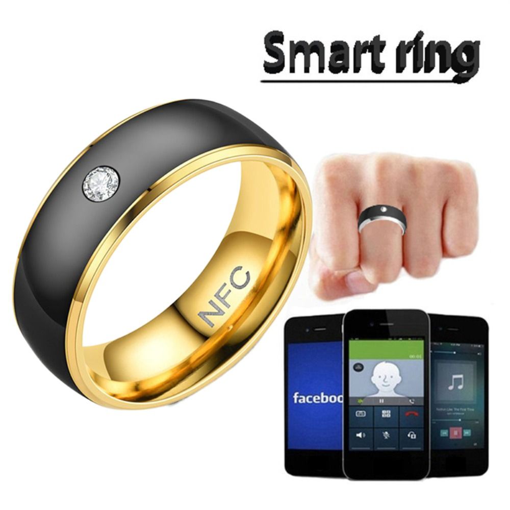 มัลติฟังก์ชั่ nfc สมาร์ทแหวนสแ - Smart Ring Nfc Pay บทวิจารณ์และราคา