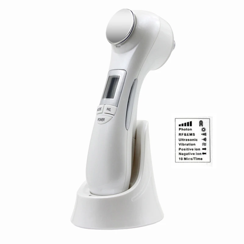 เครื่องนวดยกกระชับใบหน้าแบบมัล - Galvanic Skin Sensor บทวิจารณ์และราคา