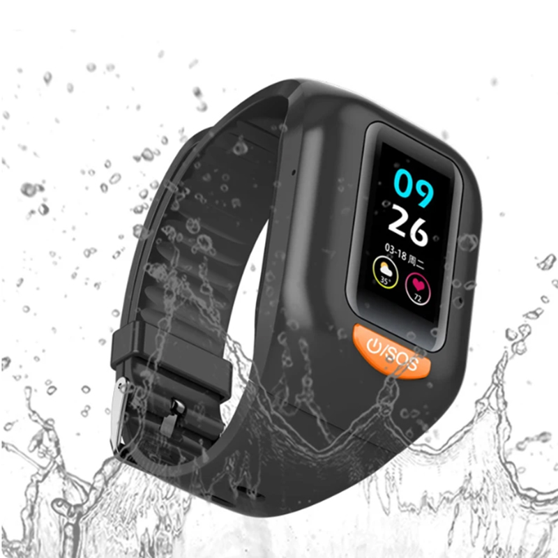 ใหม่ล่าสุดผู้สูงอายุ 4G สมาร์ท - Fall Detection Watch บทวิจารณ์และราคา