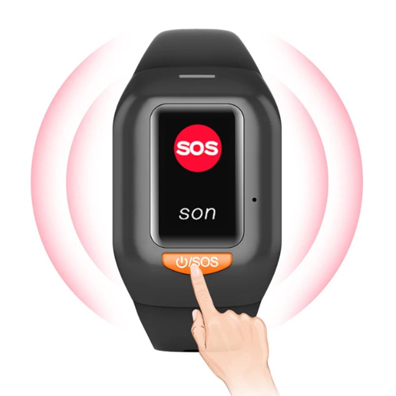 ใหม่ล่าสุดผู้สูงอายุ 4G สมาร์ท - Fall Detection Watch บทวิจารณ์และราคา