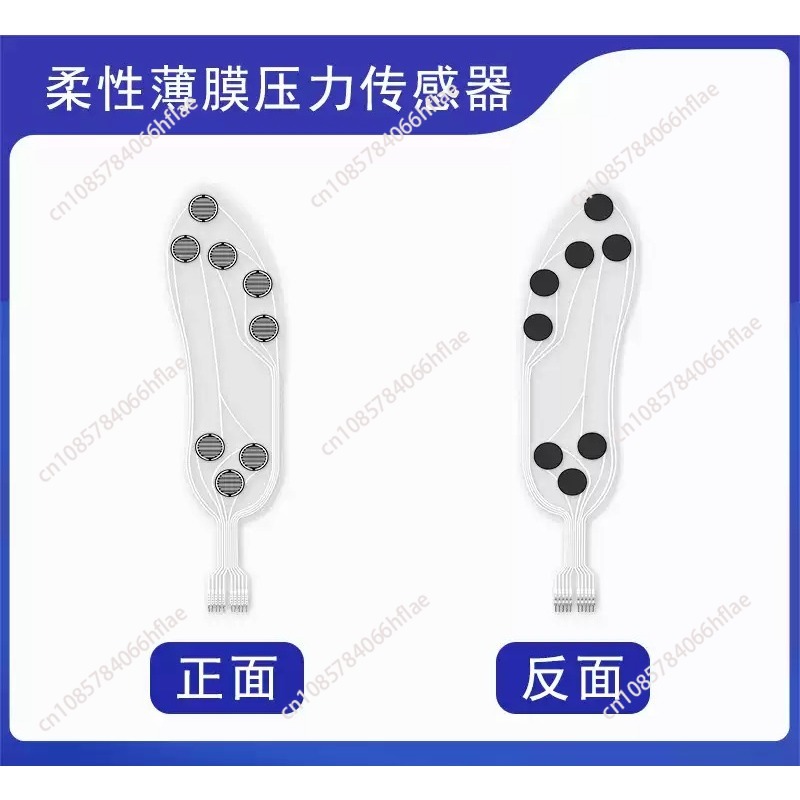 เซ็นเซอร์วัดแรงกดแบบฟิล์มบางยื - Smart Insole Pressure บทวิจารณ์และราคา