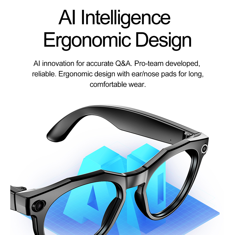 แว่นตาอัจฉริยะ AI ถ่ายภาพ แปลภ - Smart Glasses Lens บทวิจารณ์และราคา