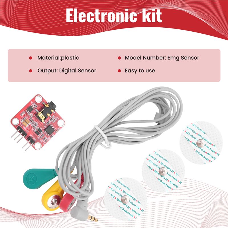 A21Q - เซ็นเซอร์สัญญาณกล้ามเนื - Muscle Sensor Emg บทวิจารณ์และราคา