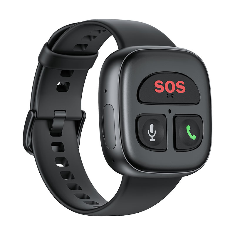 นาฬิกาโทรศัพท์สำหรับผู้สูงอายุ - Fall Detection Watch บทวิจารณ์และราคา