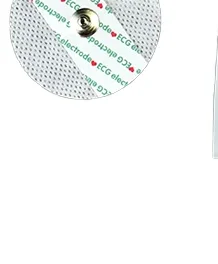 แผ่นอิเล็กโทรด ECG แบบไม่ถักทอ - Ecg Patch Monitor บทวิจารณ์และราคา