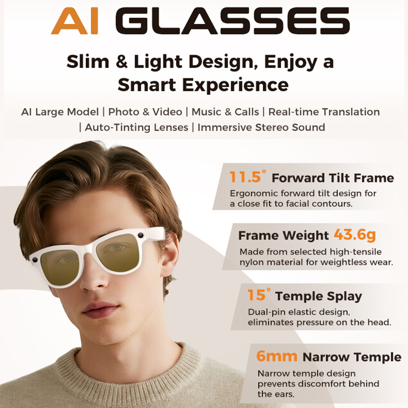 แว่นตาอัจฉริยะรุ่นใหม่ปี 2026  - Smart Glasses Lens บทวิจารณ์และราคา