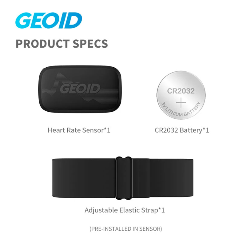 Geoid เซ็นเซอร์เครื่องวัดชีพจร - Breath Rate Monitor บทวิจารณ์และราคา