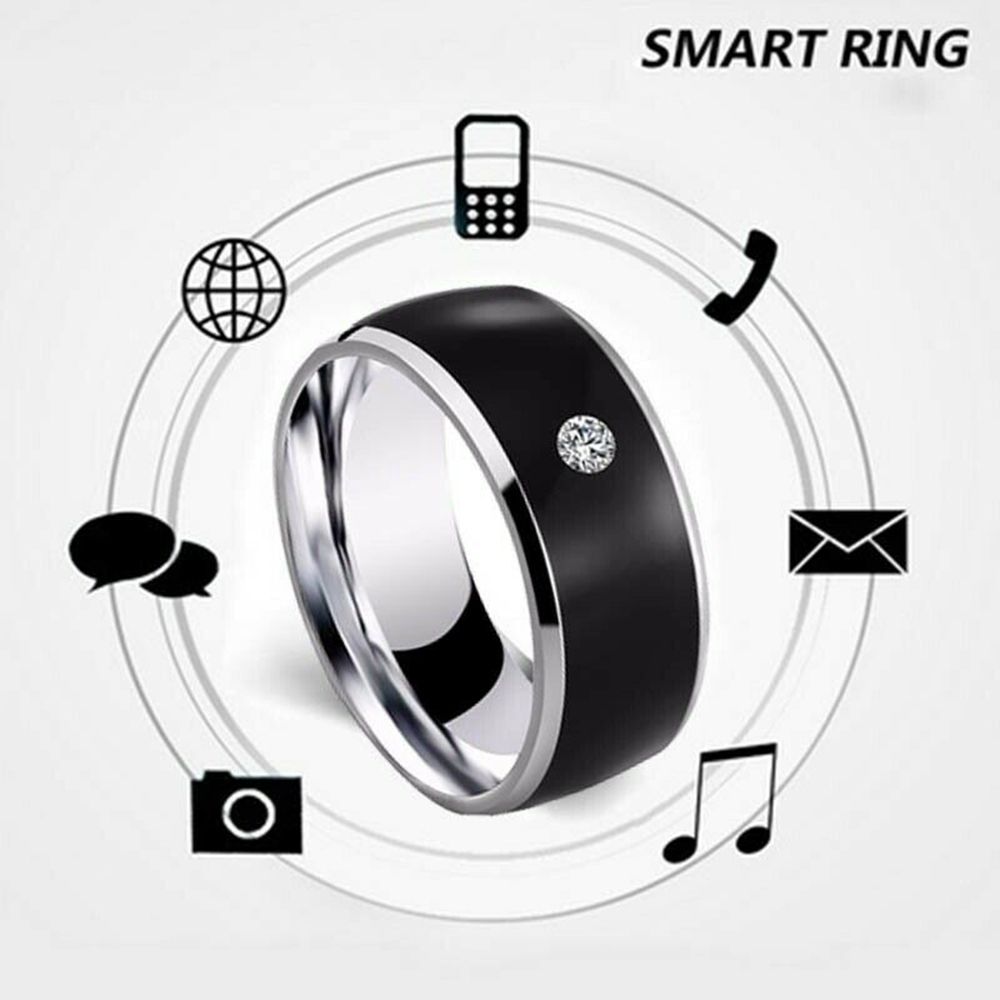 แหวนนิ้วอัจฉริยะ NFC สวมใส่อัจ - Smart Ring Nfc Pay บทวิจารณ์และราคา