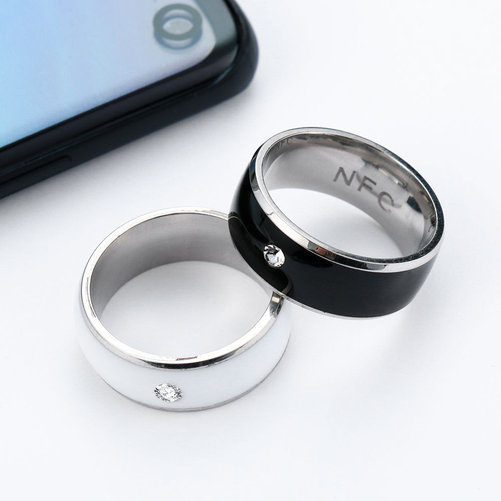 แหวนนิ้วอัจฉริยะ NFC สวมใส่อัจ - Smart Ring Nfc Pay บทวิจารณ์และราคา