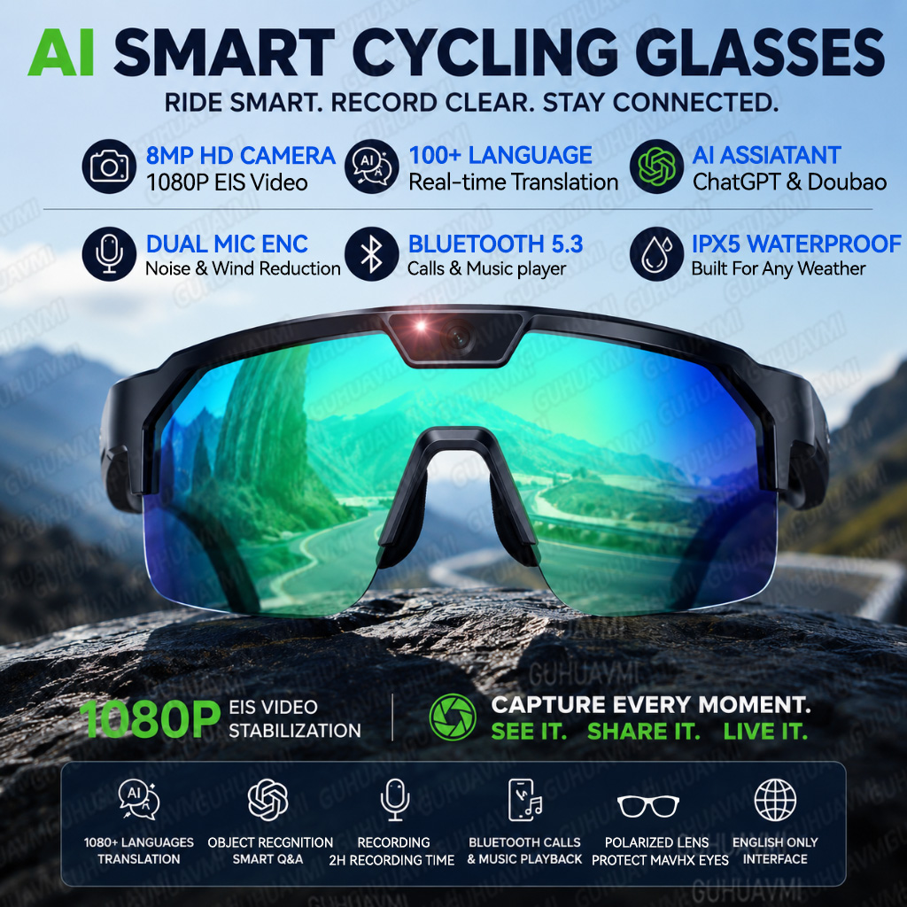 แว่นตาอัจฉริยะรุ่นอัปเกรดปี 20 - Smart Glasses Lens บทวิจารณ์และราคา