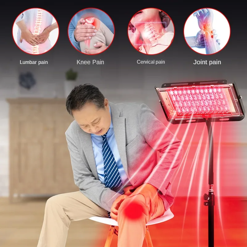 3 ใน 1 โคมไฟบำบัดด้วยแสงอินฟรา - Galvanic Skin Sensor บทวิจารณ์และราคา