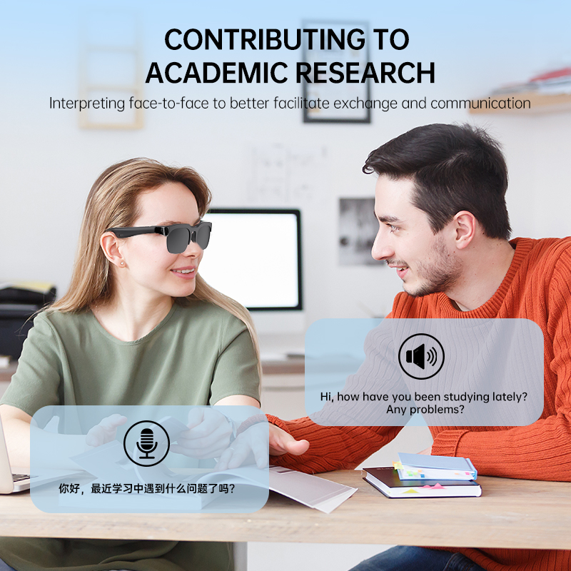 แว่นตาอัจฉริยะบลูทูธแบบเปิดหู  - Smart Glasses Lens บทวิจารณ์และราคา