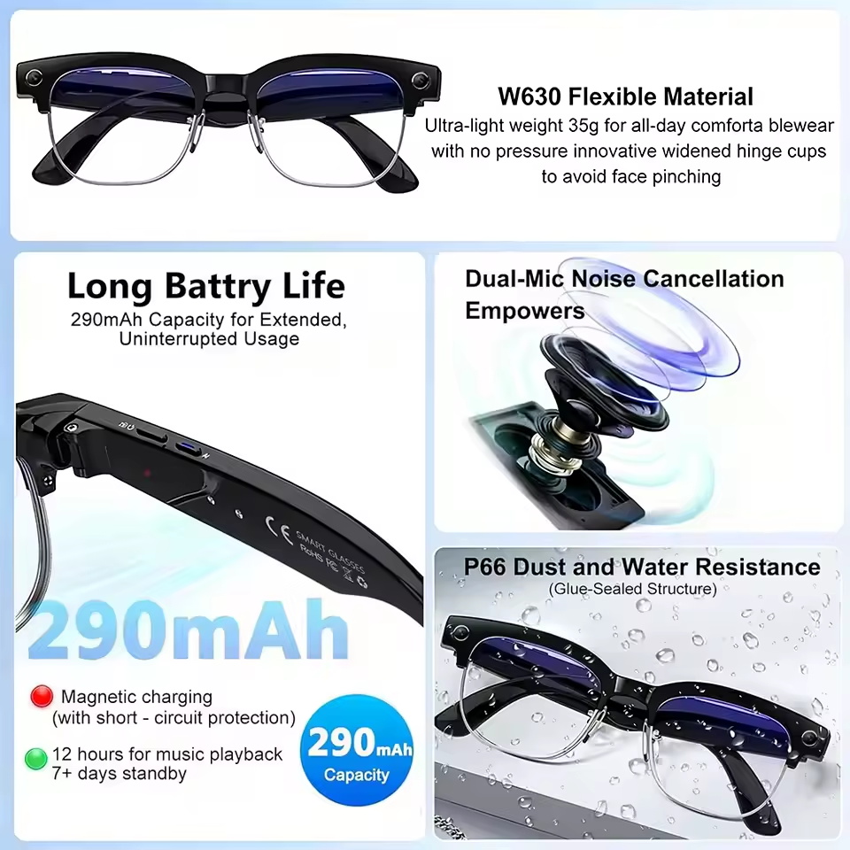 แว่นตาอัจฉริยะรุ่นใหม่ปี 2026  - Smart Glasses Lens บทวิจารณ์และราคา