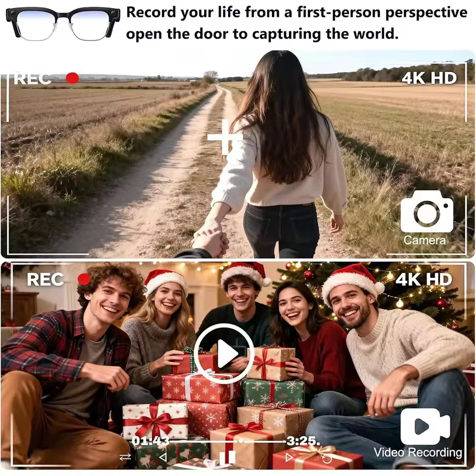แว่นตาอัจฉริยะรุ่นใหม่ปี 2026  - Smart Glasses Lens บทวิจารณ์และราคา