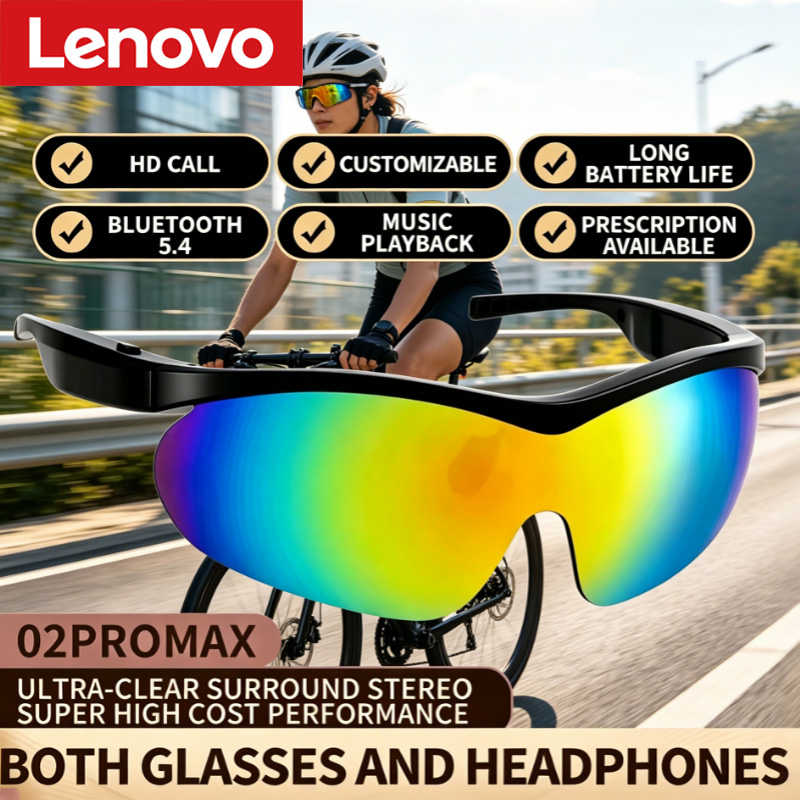 เลอโนโว สมาร์ท บลูทูธ กลาสส์ 0 - Smart Glasses Lens บทวิจารณ์และราคา