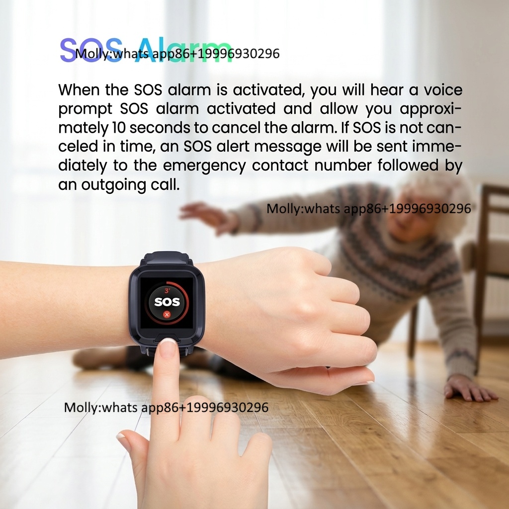 นาฬิกาอัจฉริยะสำหรับผู้สูงอายุ - Fall Detection Watch บทวิจารณ์และราคา