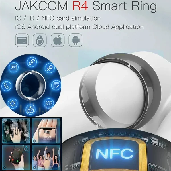 ใหม่ jakcom R4แหวนสมาร์ทสแตนเล - Smart Ring Nfc Pay บทวิจารณ์และราคา