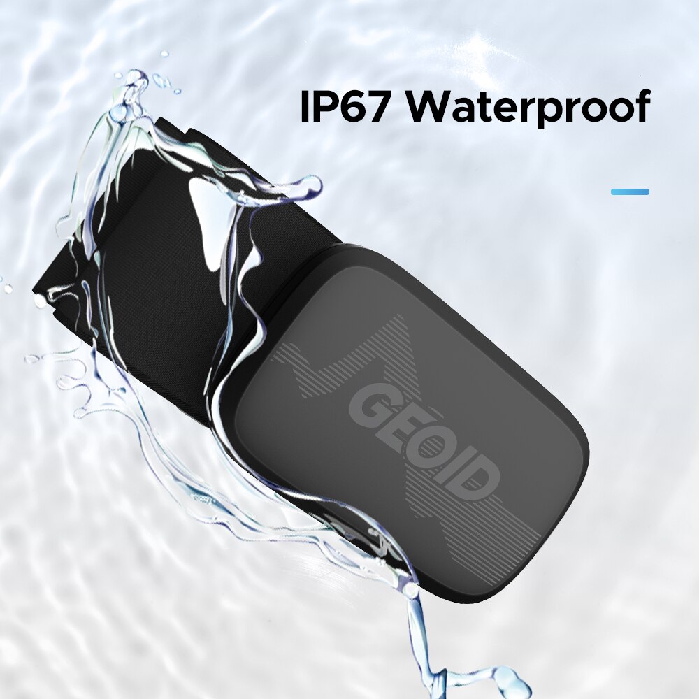GEOID HS500 Heart Rate Monitor - Breath Rate Monitor บทวิจารณ์และราคา