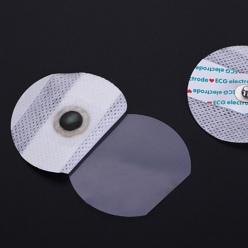 แผ่นอิเล็กโทรด ECG แบบใช้แล้วท - Ecg Patch Monitor บทวิจารณ์และราคา
