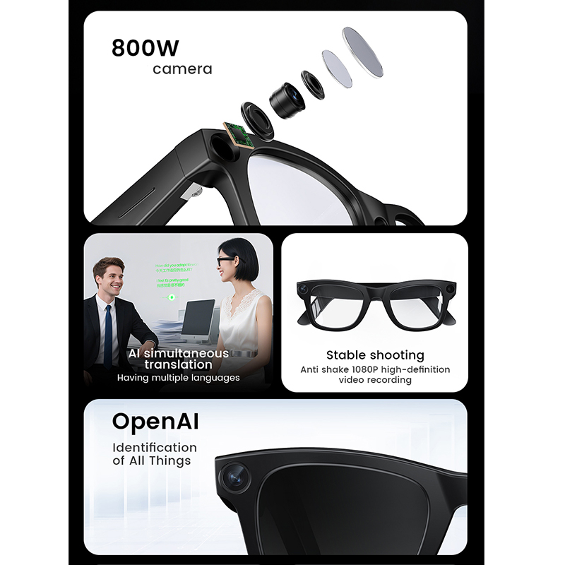 แว่นตาอัจฉริยะ 2026 ถ่ายภาพวิด - Smart Glasses Lens บทวิจารณ์และราคา