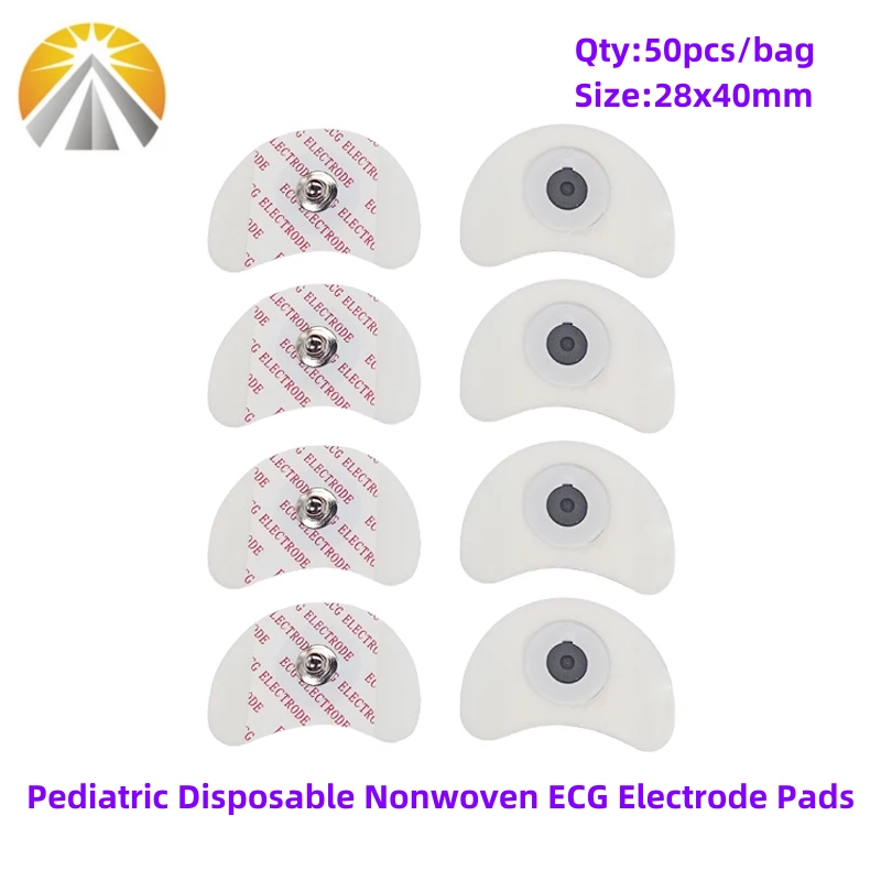 ผู้ใหญ่หรือเด็กหลายขนาด 50 ชิ้ - Ecg Patch Monitor บทวิจารณ์และราคา