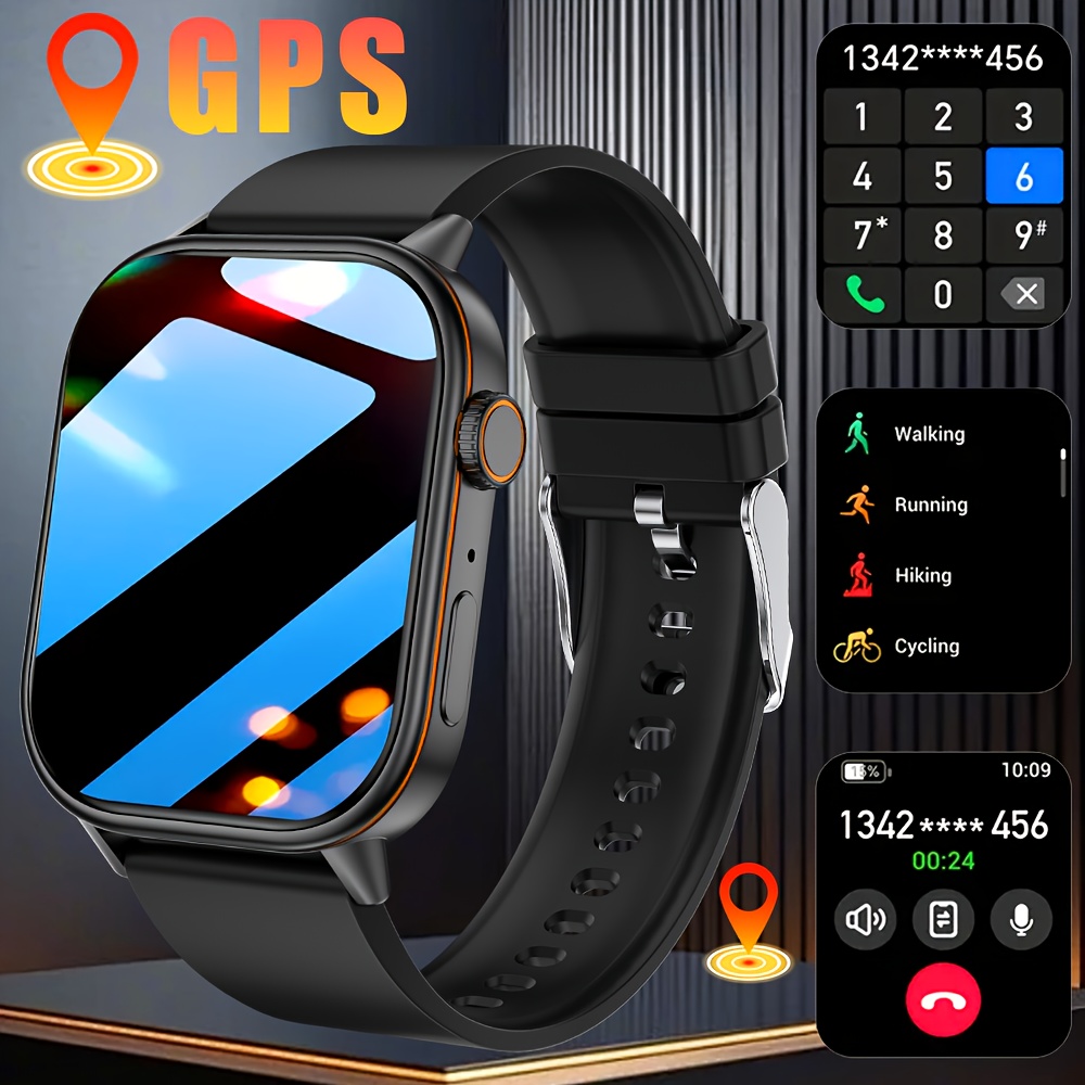 นาฬิกาอัจฉริยะ GPS ปี 2025 น้ำ - Fall Detection Watch บทวิจารณ์และราคา