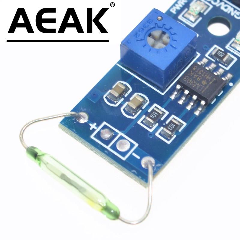 ใหม่ Reed เซ็นเซอร์โมดูลโมดูลแ - Muscle Sensor Emg บทวิจารณ์และราคา