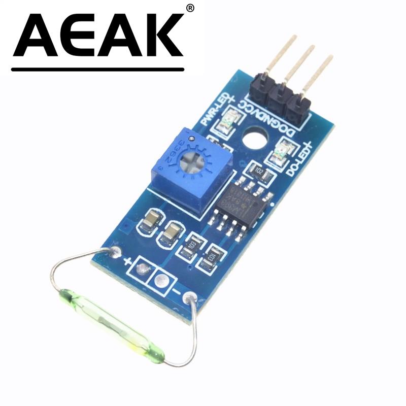 ใหม่ Reed เซ็นเซอร์โมดูลโมดูลแ - Muscle Sensor Emg บทวิจารณ์และราคา