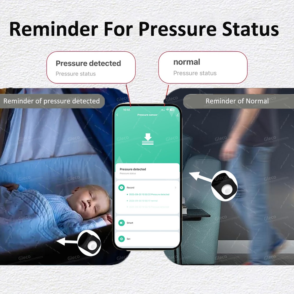 เซ็นเซอร์ตรวจจับแรงกด Zigbee T - Smart Insole Pressure บทวิจารณ์และราคา