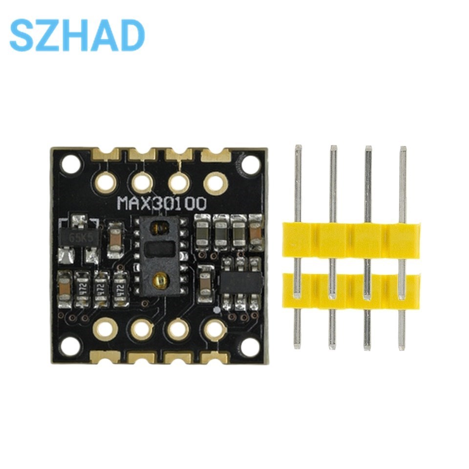 MAX30100 MAX30102 Heart Rate O - Muscle Sensor Emg บทวิจารณ์และราคา