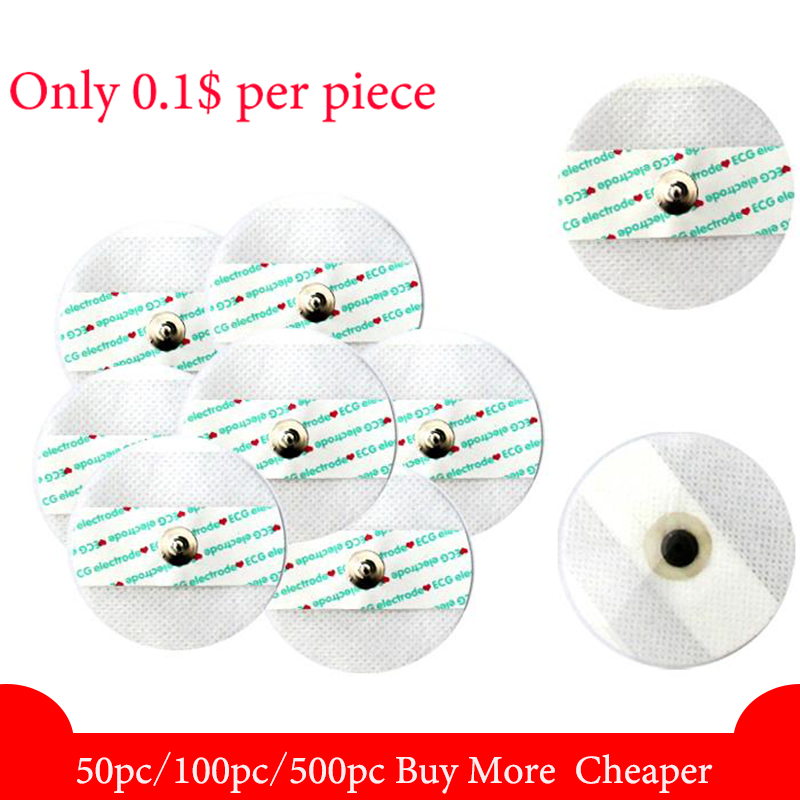 ECG EKG Electrode Patch ทางการ - Ecg Patch Monitor บทวิจารณ์และราคา