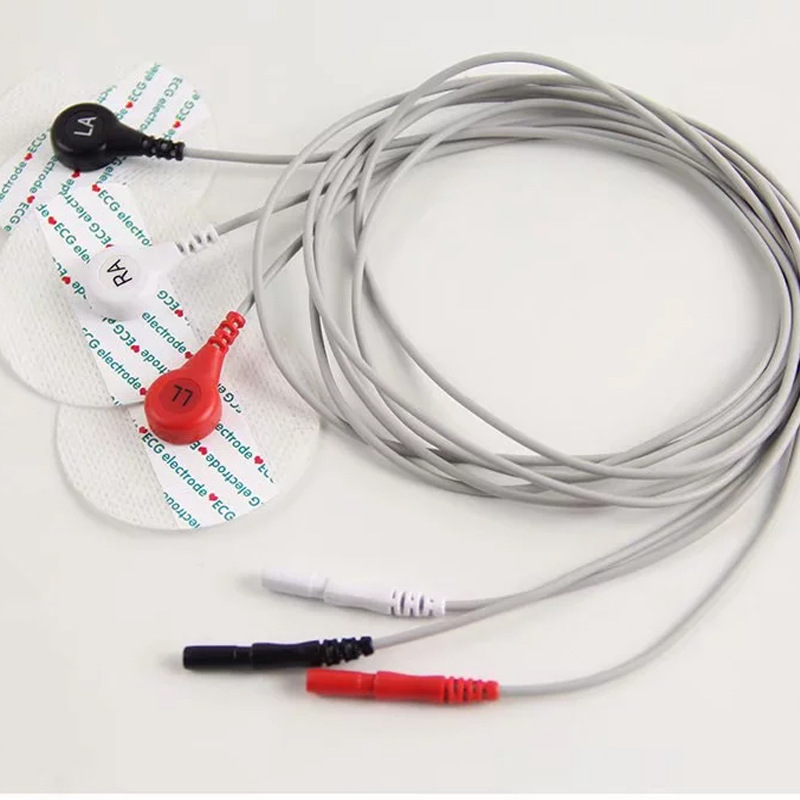 ECG EKG Electrode Patch ทางการ - Ecg Patch Monitor บทวิจารณ์และราคา