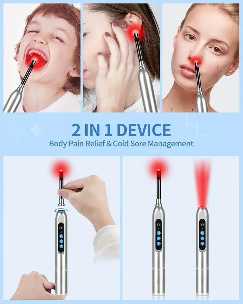 อุปกรณ์บำบัดด้วยแสงสีแดงสำหรับ - Galvanic Skin Sensor บทวิจารณ์และราคา