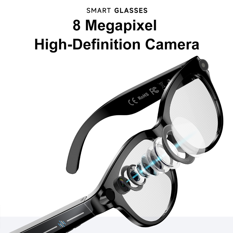 แว่นตาอัจฉริยะ FLAUNT AI กล้อง - Smart Glasses Lens บทวิจารณ์และราคา