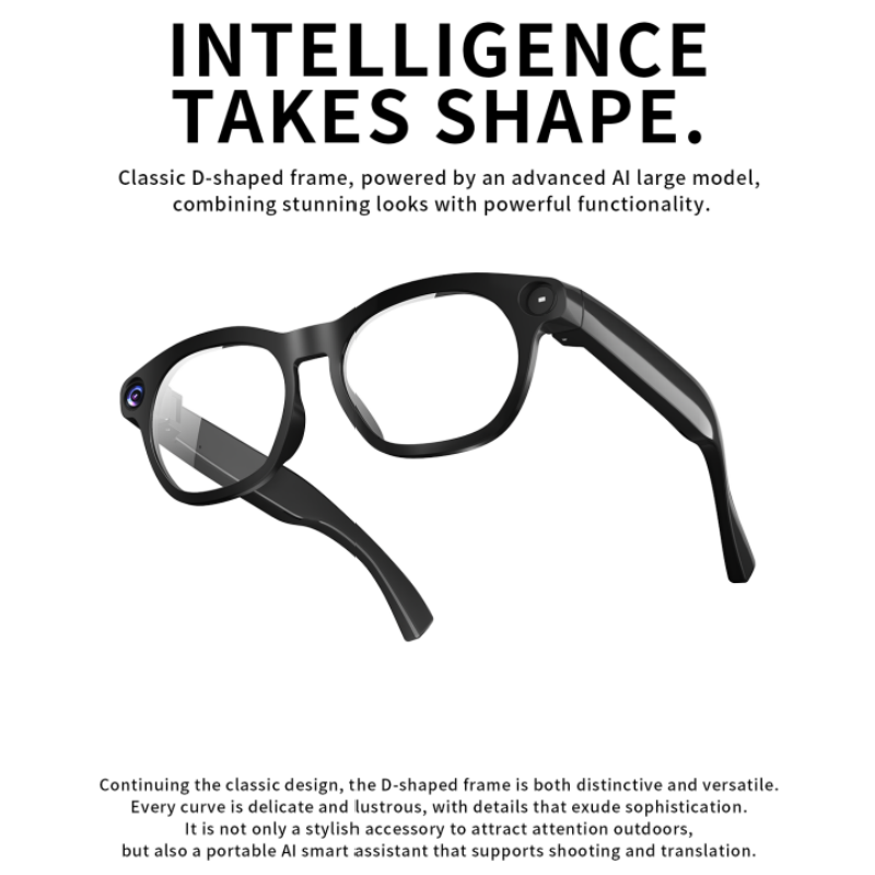 แว่นตาอัจฉริยะ AI CY03 ถ่ายภาพ - Smart Glasses Lens บทวิจารณ์และราคา