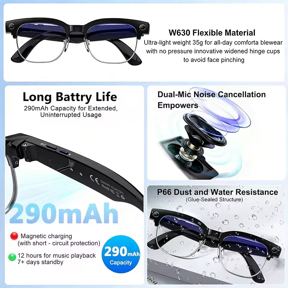 แว่นตาอัจฉริยะรุ่นใหม่ปี 2026  - Smart Glasses Lens บทวิจารณ์และราคา