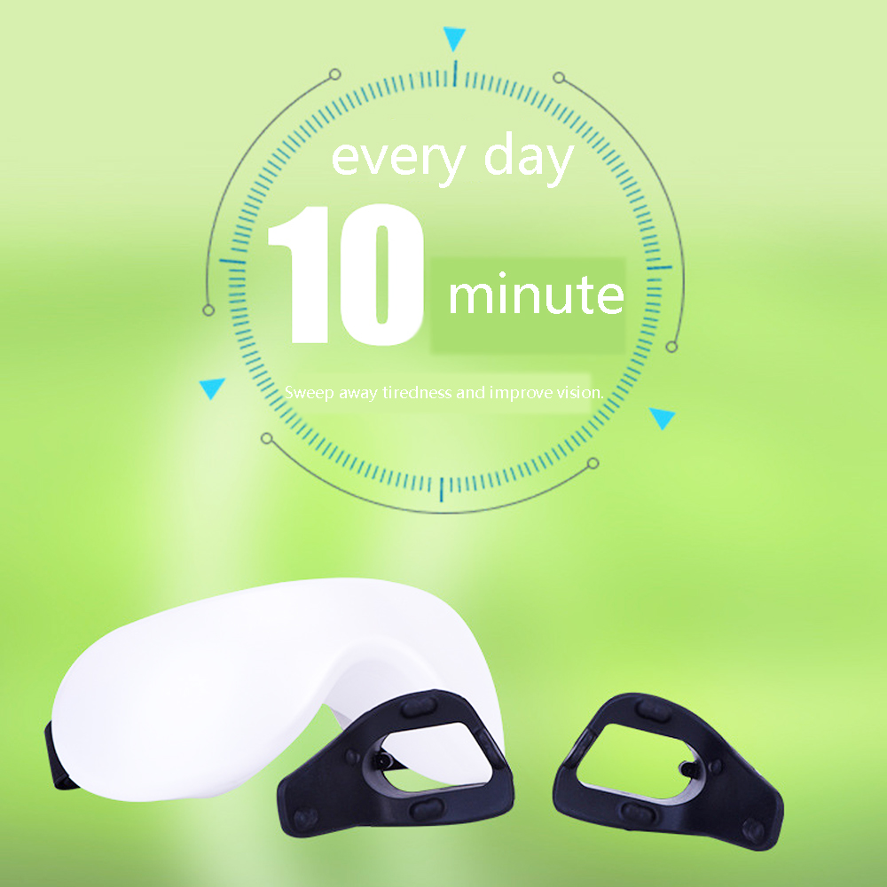 EMS ไร้สาย 3D ตาสีเขียวอุปกรณ์ - Light Therapy Glasses บทวิจารณ์และราคา