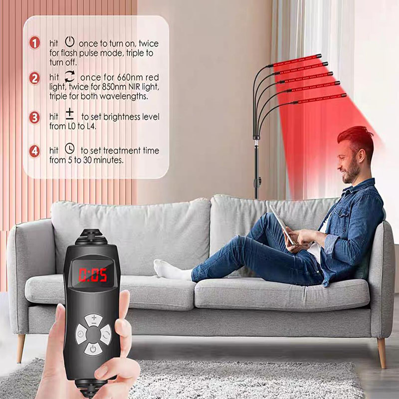 แผงไฟอินฟราเรดใกล้ USB4-tube 6 - Galvanic Skin Sensor บทวิจารณ์และราคา