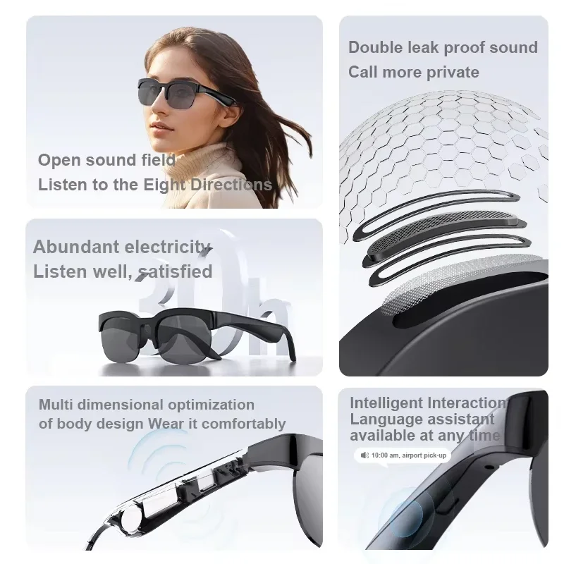 แว่นตาอัจฉริยะ Lenovo AI พร้อม - Smart Glasses Lens บทวิจารณ์และราคา